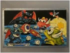 Devil World Nintendo Famicom Collection 1984 Japan Vintage Menko Card