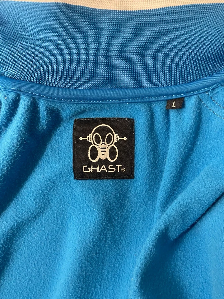 Chaqueta Puerto Rico azul para hombre talla grande Foto 2 de 3