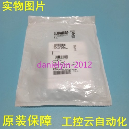 1Pcs New PHCENIX CONTACT MINI MCR-BL-PT100-I-LP-NC 2810609 - Picture 2 of 3