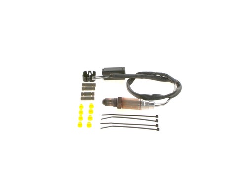 Lambdasonde Sensor Abgassteuerung Universal BOSCH 0 258 986 505 für BMW AUDI VW - Bild 3 von 9