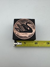 Printing Letterpress Printers Block Swan