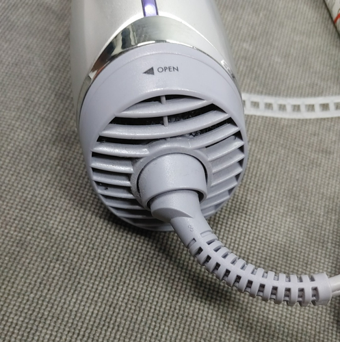 Cepillo de aire caliente iónico John Frieda Frizz Ease forma salón 1,5" JFHA5 - Imagen 7 de 7