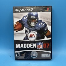 Madden NFL 07 (Sony PlayStation 2, 2006)