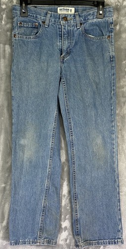 Urban Pipeline 12 Regular Jungen Jeans Heavy Wash 100% Baumwolle - Bild 1 von 8