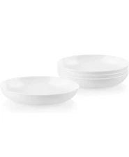 Corelle Winter Frost White 30-oz Versa Bowls for Pasta, Salad & More, 4-Pack