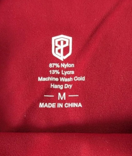 Born Primitive Leggings Women's Size Medium M Red - Picture 2 of 8