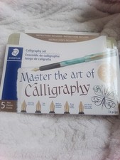 Staedtler Calligraphy Set 33 Piece - 5 Interchangeable Points - New in Packaging