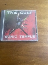 Sonic Temple by The Cult (CD, 1990) C3