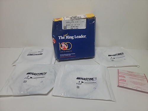 Hastings 2C4132 Engine Piston Ring For Select 09-19 Lexus Scion Toyota Models - Picture 1 of 3