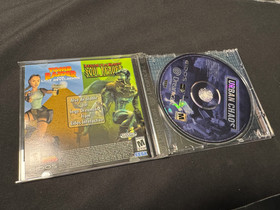 DC - Sega Dreamcast - Urban Chaos - It's the end of the world, but first, test!