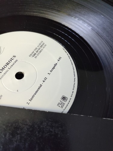 Fergie Glamorous VG+ Promo 12 Inch Vinyl - Picture 5 of 5
