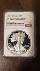 2017-W Proof American Silver Eagle NGC PF 70 Ultra Cameo