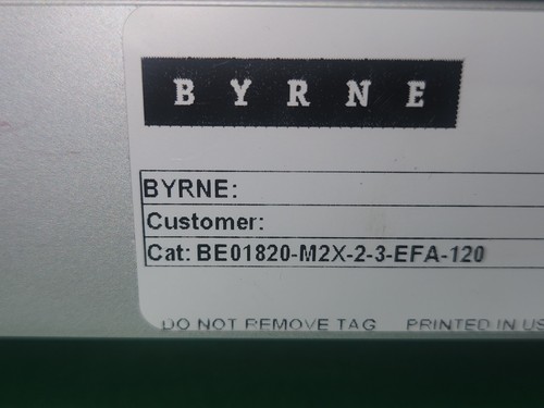 Byrne M2X Silver Aluminum 4 Power HDMI Audio Data Open Module Unused - Bild 9 von 9
