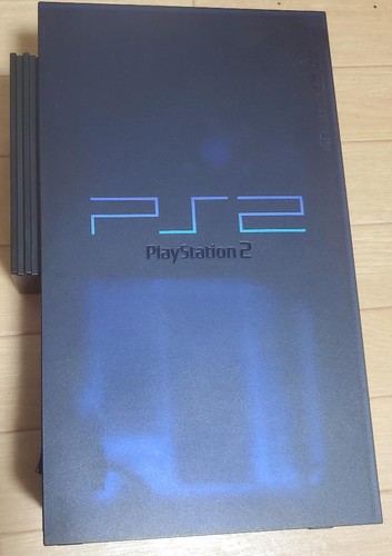 Sony PS2 Midnight Blue Console SCPH-50000MB con 10 giochi testata funzionante JP - Foto 7 di 15