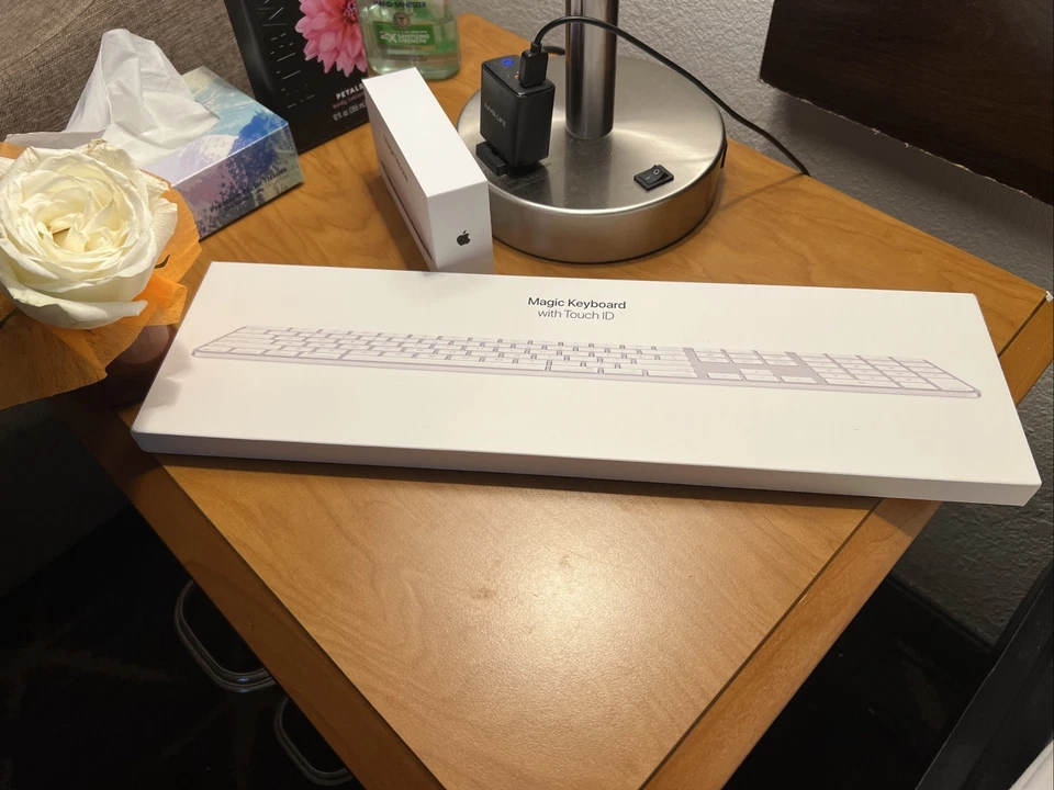 Apple Magic Keyboard with Touch ID and Numeric Keypad for Mac Models with Apple - Image 3 of 4