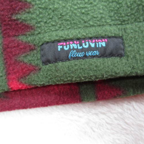 Fun Lovin Fleece Wear Shorts Unisex Medium Aztec Southwestern Soft USA READ - Picture 4 of 13