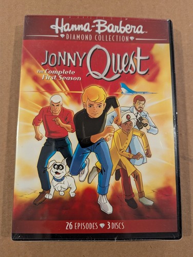 NEW SEALED JONNY QUEST The Complete 1st Season All 26 Episodes On 4 DVD Set