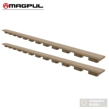 MAGPUL M-LOK Rail Cover Type 1 TWO 2 x 9.5" Covers FDE FAST SHIP