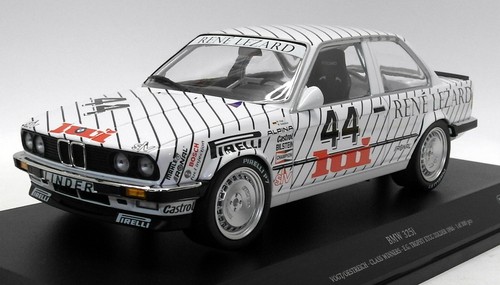 Minichamps 1/18 Scale Diecast - 155 862644 BMW 325i Class Winners ETCC 1986 - Picture 1 of 4