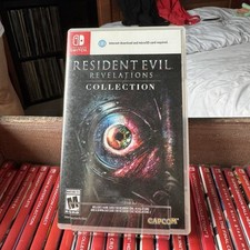 Resident Evil: Revelations Collection (Nintendo Switch, NSW) No Code in Box