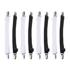 8 Pcs Keep Mattress from Sliding Pad Elastic Straps Bed Sheet Fastener