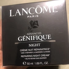 Lancome Advanced Genifique Repairing Night Cream 1.69 oz -NEW ✅✅✅✅