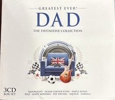 VARIOUS ARTISTS "GREATEST EVER DAD" BRAND NEW 2014 UK 3CD ALBUM IMPORT