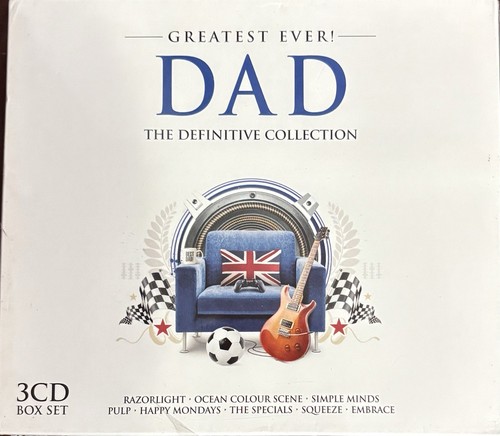 VARIOUS ARTISTS "GREATEST EVER DAD" BRAND NEW 2014 UK 3CD ALBUM IMPORT - Picture 1 of 2