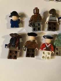 LEGO Pirates of the Caribbean Used Sets ,4193,4184,4192 & 4194
