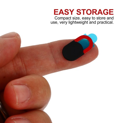 5 PCS Camera Cover Computer Protector Phone Privacy Webcam Slide - 第 10/12 張圖片