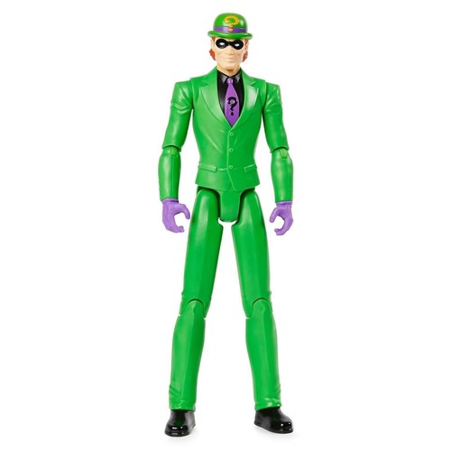 Batman 12-inch The Riddler Action Figure, Kids Toys for Boys Aged 3 and up - Picture 1 of 6
