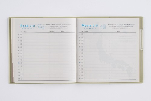 555 torinco4 Planner, Takahashi Shoten, 2026 Edition, Milk Green, Monthly, B6 Va - Picture 7 of 8