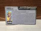 Vintage GI Joe File Card Armadillo Rolling Thunder Driver Uncut ARAH Hasbro