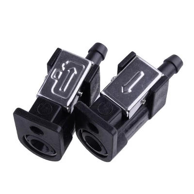 DWCX 2X Kraftstoffleitung Steckverbinder 5/16" für Johnson Evinrude Attwood 50052272