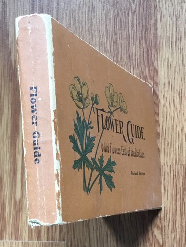 Flower Guide WILD FLOWERS EAST OF ROCKIES /Chester Reed 1927 Little Old Book - Imagen 3 de 8