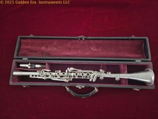 Cavalier by Conn Metal Clarinet Circa 1930s