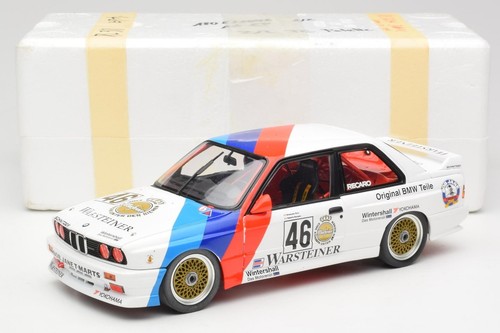 180872046-O BMW M3 E30 Calder n46 R.Ravaglia E.Pirro WTCC 1987 No Outside Box Mi - Foto 8 di 8