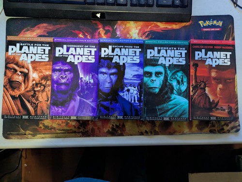 Colección Planet of the ApesVHS usada - Imagen 10 de 19