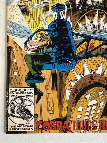 G.I. Joe: A Real American Hero #127 Marvel Comics 1992 - Picture 5 of 10