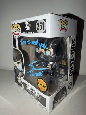 Funko Pop! Mortal Kombat Sub-Zero