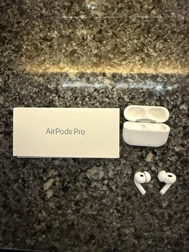 Apple AirPods Pro 2nd Generation with MagSafe Wireless Case - Right Bud Broken