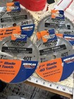 4X American Tool (3x40T+1X 24T) General Trim Framing Purpose Circular Saw Blade