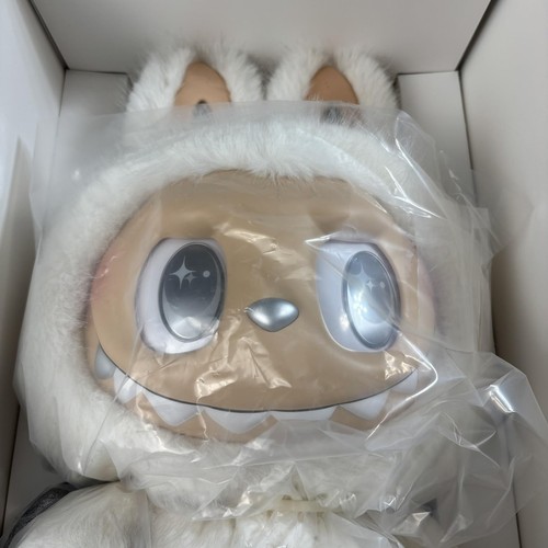 POP MART Monsters Engel in Wolken Labubu Zimomo Vinyl Gesicht Puppe Plüsch Figur NEU - Bild 4 von 16