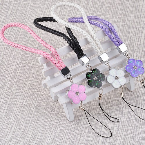 4 Pcs Mobile Phone Straps Miss Wristlet Keychain Charm Aesthetic - 第 10/12 張圖片
