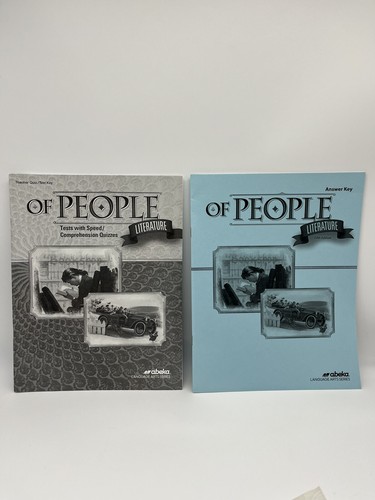 Abeka Of People Student, Answer Key & Test/Quiz Key , 5th ED, Retails for $94.45 - Picture 2 of 9