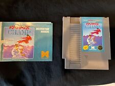 Karate Champ (Nintendo Entertainment System, 1986) Works Great w Manual