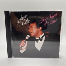 This Heart of Mine Music CD Mathis, Johnny 1992 Sony