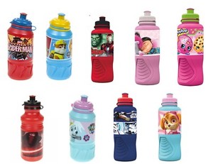 Ergo-Kids-Sports-Bottle-Water-Drinking-Lunchbox-School-Travelling-Picnic-Camping