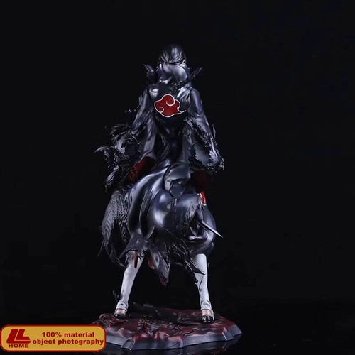 Anime Ninja Shippuden Akatsuki Uchiha Itachi Cuervo Soporte Figura Juguete Regalo - Imagen 5 de 11