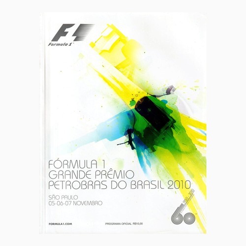 Programme - 2010 Brazilian Grand Prix - Picture 2 of 3